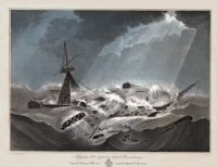 Крушение корабля «Ингерманланд» у берегов Норвегии 30 августа 1842 года Россия, XIX век ЦВММ