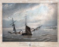 Крушение корабля «Ингерманланд» у берегов Норвегии 30 августа 1842 года Россия, XIX век ЦВММ