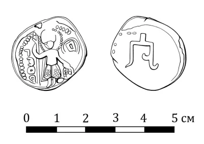 Прорись печати Юрия Долгорукого
