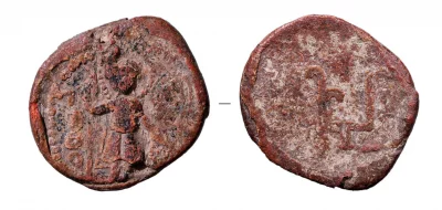 Вислая свинцовая печать Юрия Долгорукого