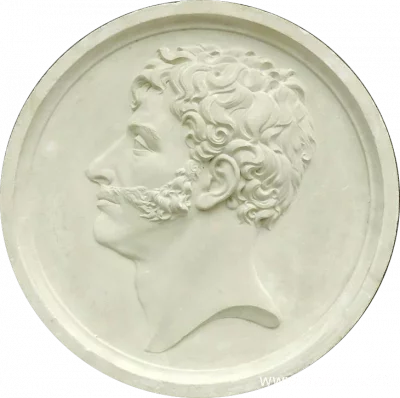 Дорохов И.С. Feriere, Vendramini. 1814 г., Великобритания. Англия, г. Лондон. Бумага, гравюра пунктиром, 30,5х24,5 см.