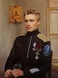 Полковник Михаил Николаевич Левитов