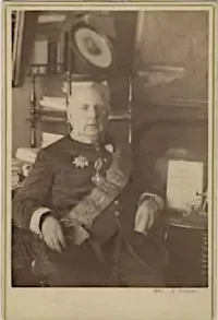 Иван Иванович  Домонтович. 1874-1895 гг. Санкт-Петербург. Фотобумага, картон, альбуминовая печать, фотобумага, картон, альбуминовая печать. ФГУК "Государственный музей истории российской литературы имени В.И. Даля"