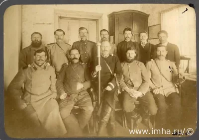 Станичные и поселковые атаманы сибирских казаков. 1890-е годы