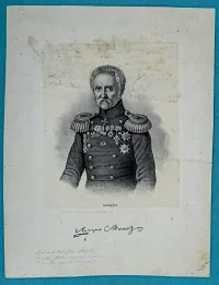 Александр Павлович Авинов, (18.03.1786-13.09.1854), российский мореплаватель , адмирал (1852), член адмиралтейств-совета.