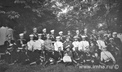 Офицеры и нижние чины 183-го пехотного Пултусского полка. Начало ХХ века.