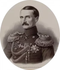 Портрет генерал-адъютанта и вице-адмирала, Владимира Алексеевича Корнилова. Гравер: Крегер, XIX в. Бумага, литография, 50,5х36,5 см. ГЭ