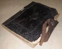 Рукопись Дионисий Глушицкий (житие и служба). Полуустав, XVII в. 4°. 93 л. ГИМ