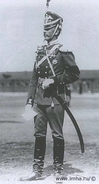 Граф Фёдор Артурович КЕЛЛЕР, в бытность его командиром Лейб-Гвардии Драгунского полка.