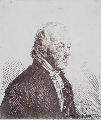 Иван Алексеевич Дмитревский, актер. Гравюра, Гр. О. Кипренский. 1814 г. г. Санкт-Петербург. 25х20 см. ТОГБУК "Тамбовский областной краеведческий музей" 