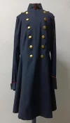 Сюртук офицерский лейб-гвардии Измайловского полка. 1829-1855 гг. Длина по спинке 107,0 см. ВИМАИВиВС