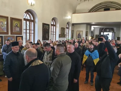 Захват храма раскольниками Днепровского пехотного полка.