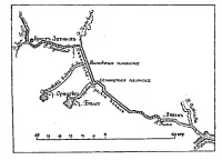 Схема. Днепровско-Бугский водный путь