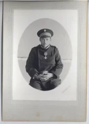 Рядовой 98-го Юрьевского полка Ахмадиаров Хансянджан.