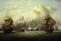 Сражение при Доггербанке 5 августа 1781 г. (Battle of Dogger Bank))
