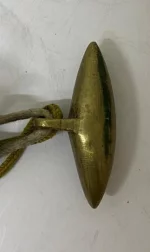 Костылек к гусарским ментикам и доломанам (образец). Российская империя, 1855 г. Длина 3,6 см. ВИМАИВиВС