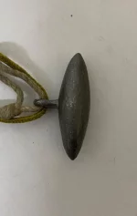 Костылек к гусарским ментикам и доломанам (образец). Российская империя?, 1855 г., Длина 3,6 см. ВИМАИВиВС