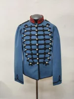 Доломан нижних чинов 17-го Гусарского полка французской армии. Франция?, 1902 г., длина по спинке 62,0 см, ширина плеч 36,5 см. ВИМАИВиВС