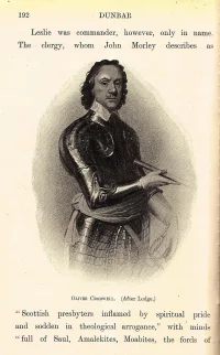 Протектор Оливер Кромвель