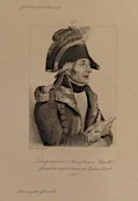 Жак Франсуа Дюгомье. Из альбома «Galeries Historiques de Versailles». Раздел «Guerriers célèbres. Série IX - Section III»