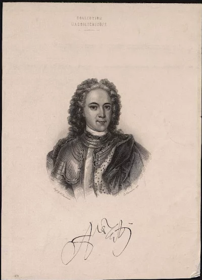 Царевич Алексей Петрович. Гретбах В. (Гравер). 1830-е гг. Бумага, гравюра на стали, 25,5х18,5 см. ГИМ