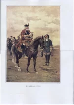 General 1720. Австрийский генерал в 1720 г.