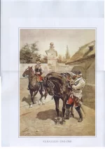 Kürassier 1740—1769. Австрийские кирасиры в 1740-1769 гг.