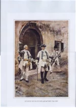 Offiziere der deutschen Infanterie 1740—1767. Офицеры немецких пехотных полков австрийской армии в 1740-1767 гг.