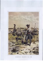 Ungarische Infanterie 1745—1768. Венгерская пехота. Австрийская армия. 1745-1768 гг.