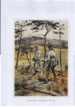 Ungarische Infanterie 1770—1798. Венгерские пехотинцы в 1770-1798 гг.