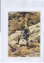 Jäger 1798-1805. Австрийский егерь в 1798-1805 гг.
