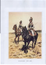 Kürassiere 1798—1806. Австрийские кирасиры в 1798—1806 гг.