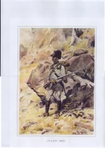 Jäger 1809. Егерь в 1809 г.