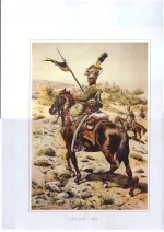 Uhlan 1815. Австрийский улан в 1815 г.