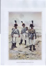 Sappeur, Pontonier und Mineur 1809. Сапёр, понтонер и минер австрийской армии в 1809 г.