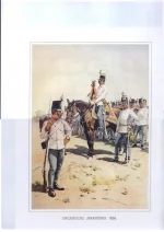 Ungarische Infanterie 1856. Венгерская пехота австрийской армии в 1856 г.