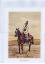 Kürassier 1859. Австрийский кирасир в 1859 г.
