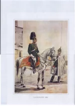 Gardereiter 1865. Конный гвардеец в 1865 г.