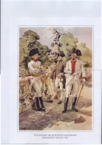 Platzoffizier, Wr. Neustädter Akademiker, pensionir-ter Offizier 1790 Офицер гарнизонной службы, Офицер Венской Нойштадтской академии, отставной офицер 1790 г.