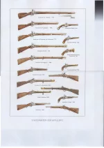 Schusswaffen der Kavallerie. Огнестрельное вооружение кавалерии австрийской армии.