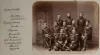 Групповой снимок военных полка. Неизвестный фотограф. 1880-е гг. «Альбом 12-го Гренадерского Астраханского Его Величества полка»