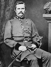 Бакнер, S. B. Buckner, Brigadier-General, C. S. Army