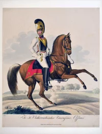 K.K. Österreichische Cuirassier Offizier.