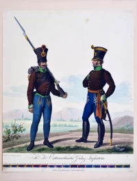 K.K. Österreichische Granz Infanterie.