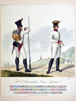 K.K. Österreichische Linien Infanterie.