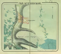 Схема укрепления Куринское