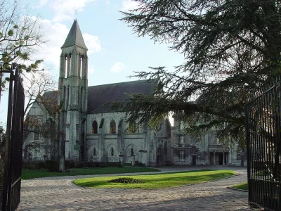 Abbaye Saint-Vincent de Senlis