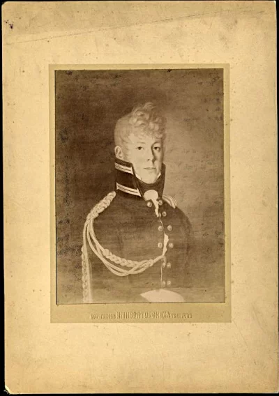 Альбрехт Александр Иванович. Репродукция. 1890-е гг. Картон, фотография, 49х37 см. ГИМ