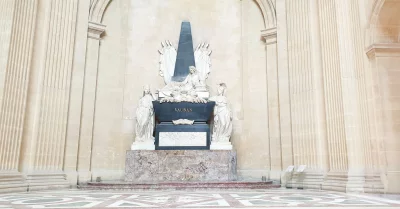 Надгробие Вобана в Доме Инвалидов