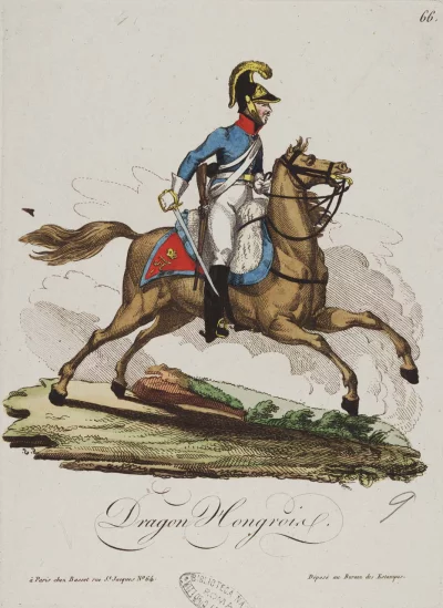 Венгерский драгун. XIX век